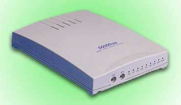 BIPAC-56ER Externes 56000bps Daten/Fax/Sprach/SP MODEM