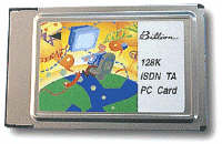 Billion ISDN PCMCIA Card