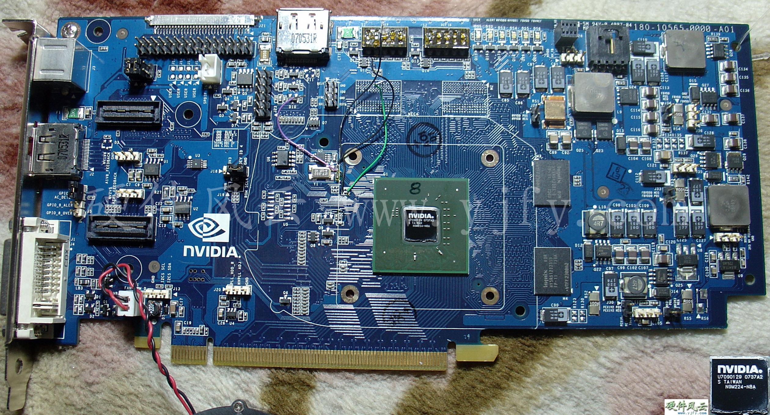 driver nvidia model p561